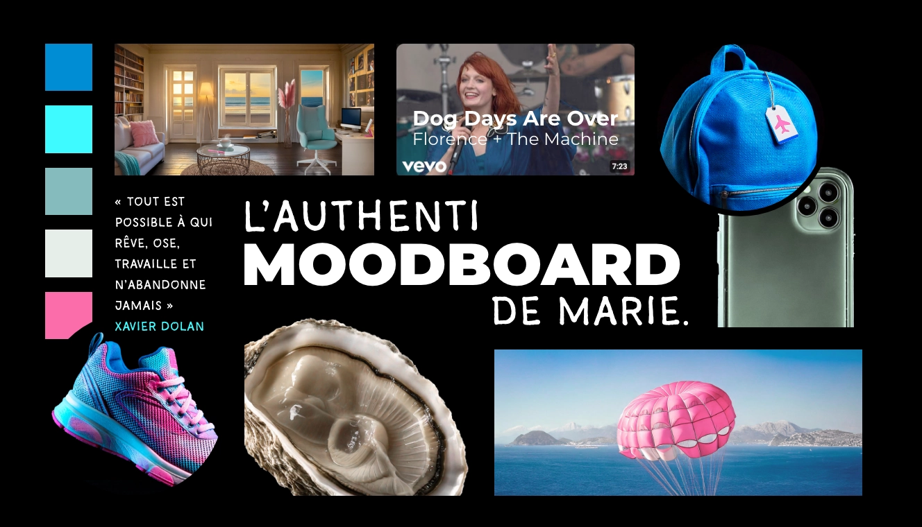 adn-rh-moodboard-marie moodboard marie authentique recruteuse