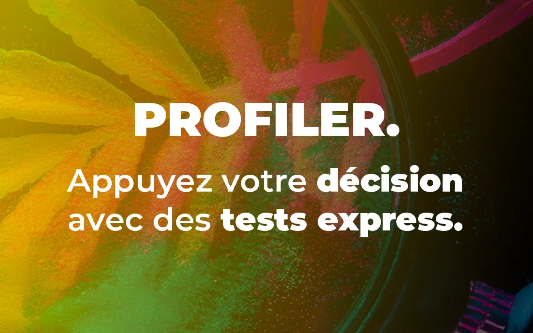 Évaluer un candidat avec l’offre PROFILER.
